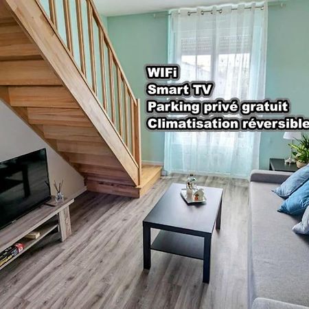 Les Loges De Vero Duplex , Appartement Neuf Classe 3 Etoiles - Garage Velo Et Moto - Parking Prive - 1 Chambre Et Un Canape Convertible - Gere Par Prestazen'Services Thierville-sur-Meuse Eksteriør bilde