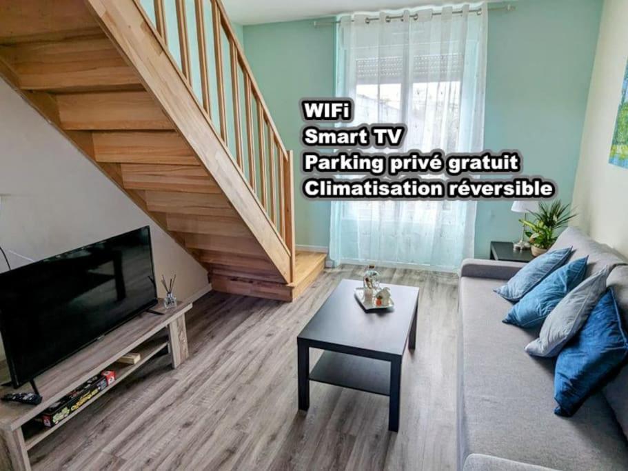 Les Loges De Vero Duplex , Appartement Neuf Classe 3 Etoiles - Garage Velo Et Moto - Parking Prive - 1 Chambre Et Un Canape Convertible - Gere Par Prestazen'Services Thierville-sur-Meuse Eksteriør bilde